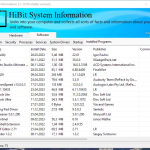 Screenshot #2 - HiBit System Information 2.1.10 + Portable