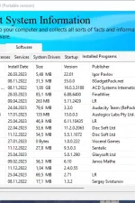 Screenshot #2 - HiBit System Information 2.1.10 + Portable