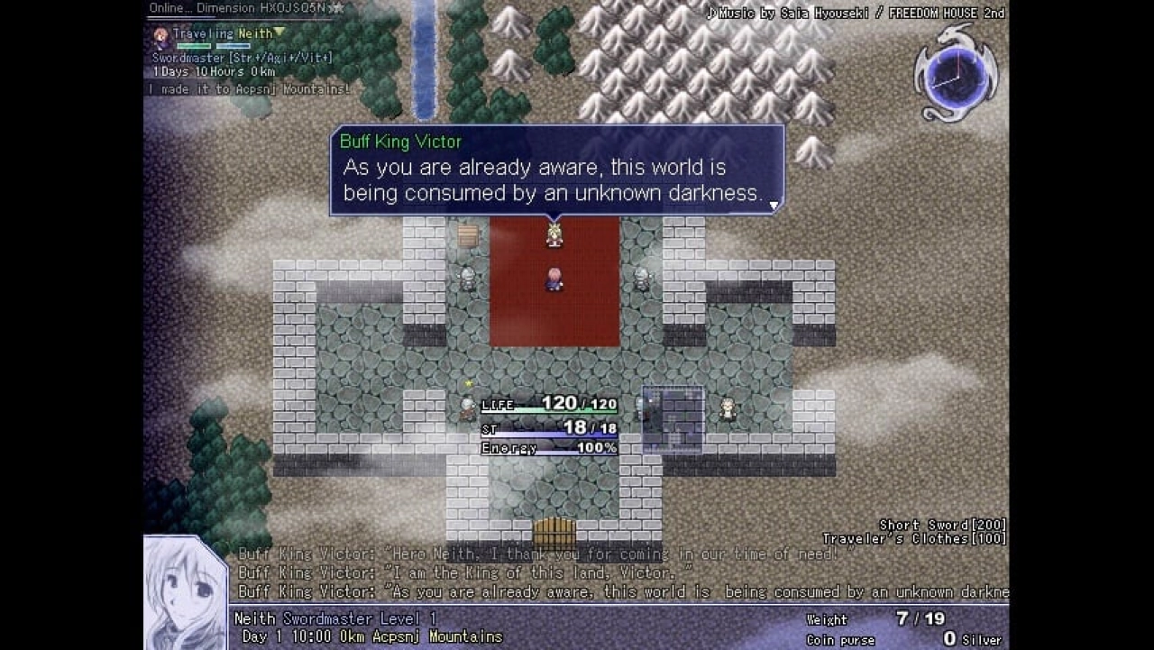 Screenshot #1 - One Way Heroics