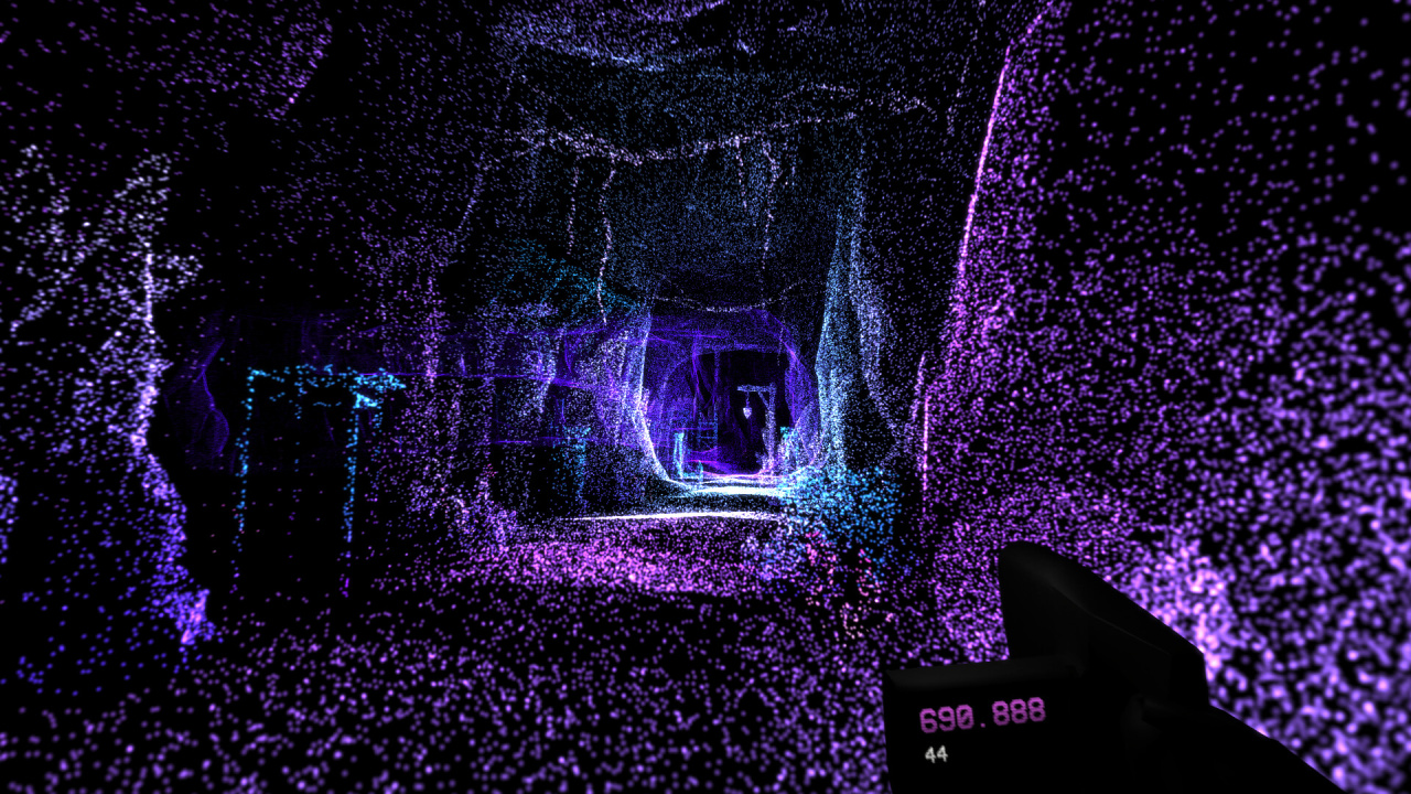Screenshot #2 - LiDAR Exploration Program