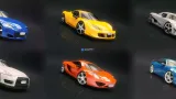 Screenshot #2 - 60 Fantastic Race Cars Pack