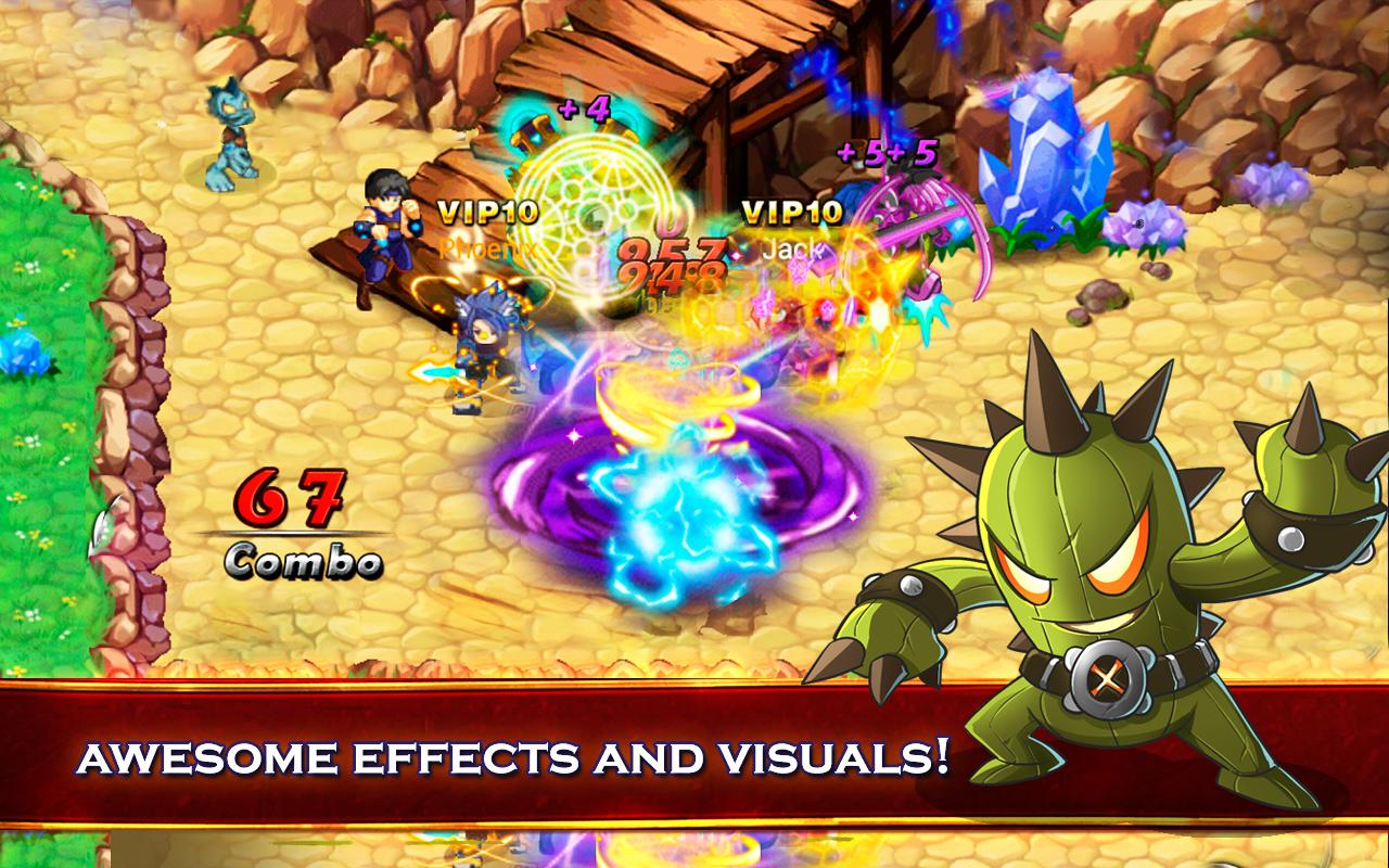 Screenshot #2 - BRAVE TRIALS 1.8.0