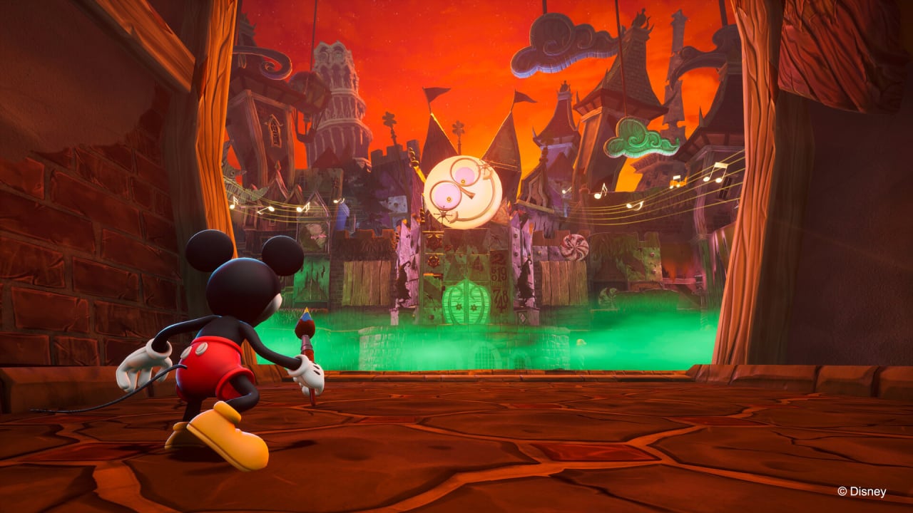 Screenshot #1 - Disney Epic Mickey: Rebrushed