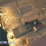 Screenshot #2 - Simple Apocalypse Interiors - Cartoon Assets