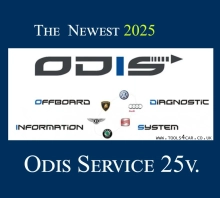 ODIS-Service v25.3.1 + ODIS-Engineering v18.2 + Projects Odis-E 18.2 2025