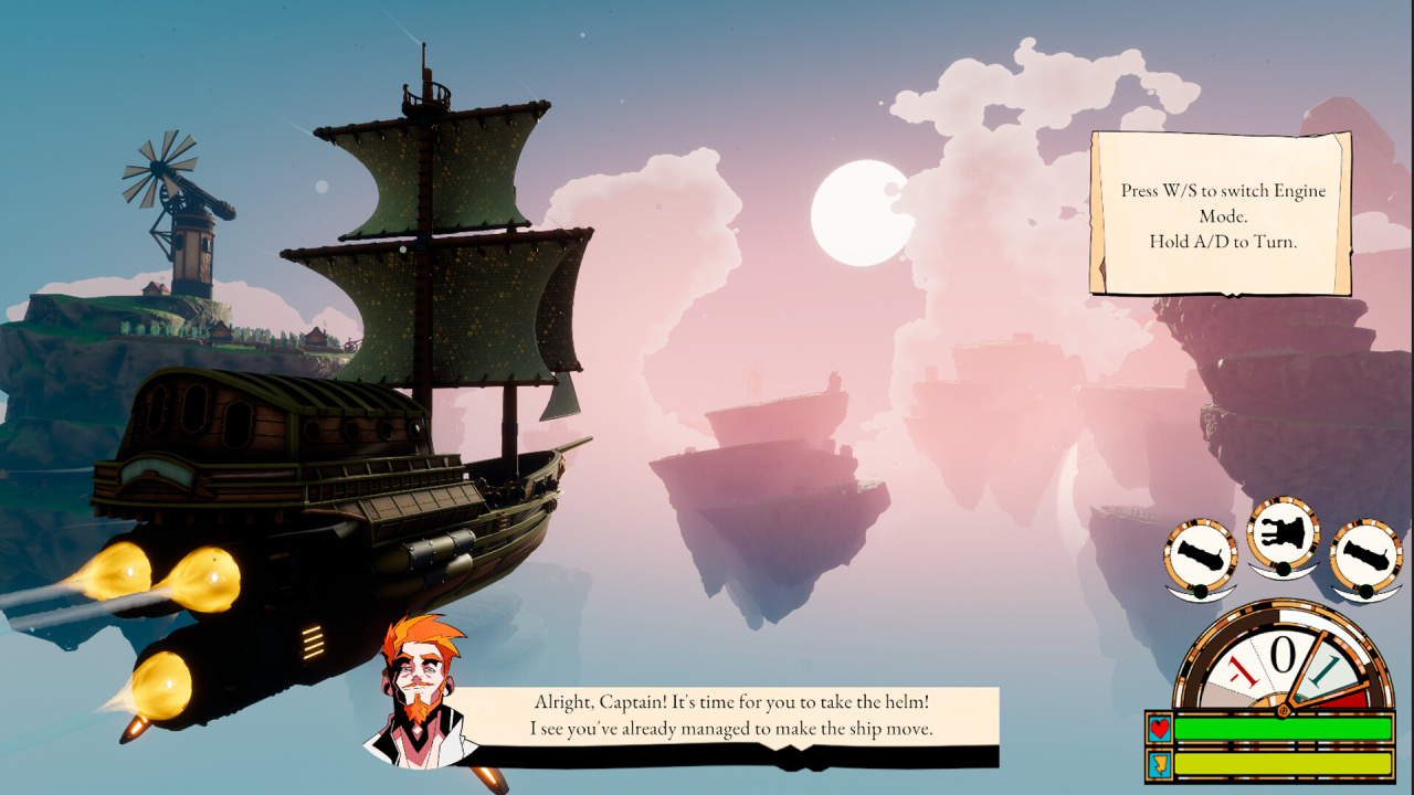 Screenshot #1 - Void Sails