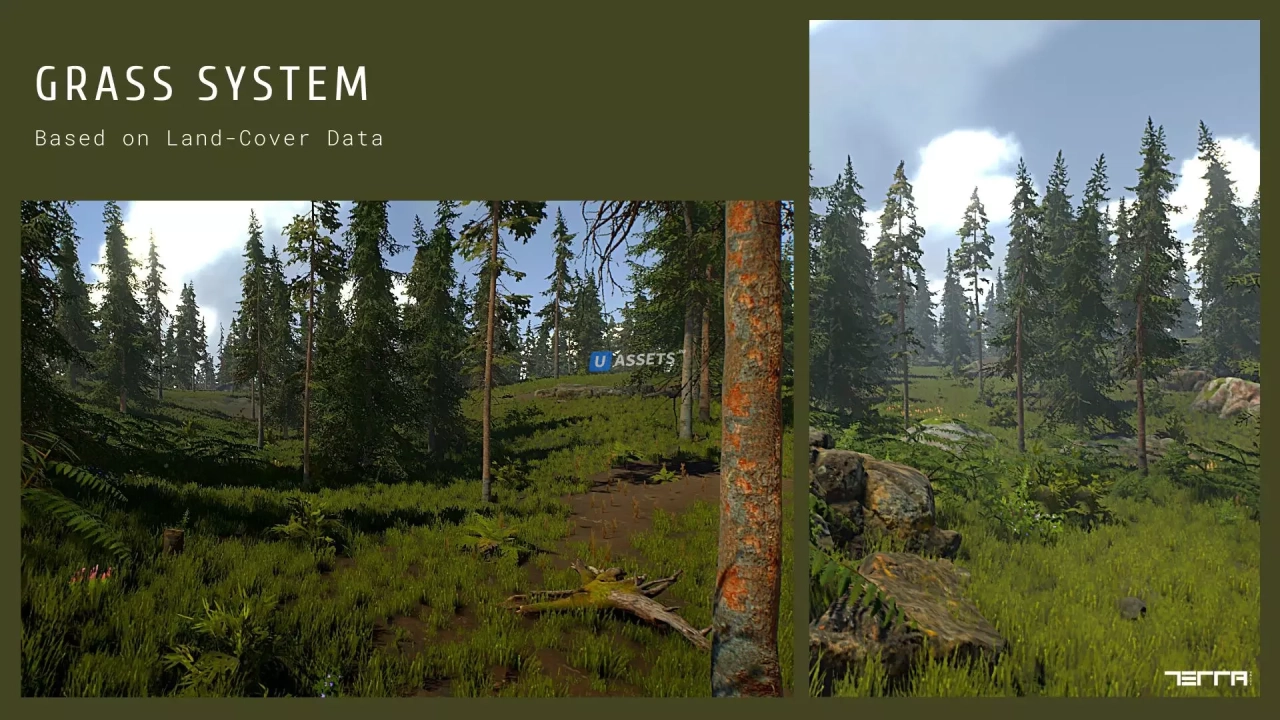 Screenshot #2 - TerraWorld - Automated Level Designer