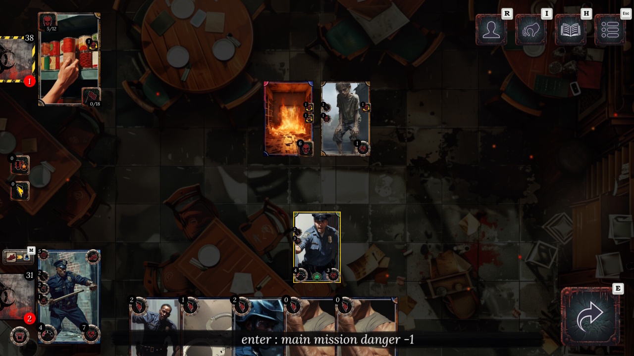 Screenshot #1 - Deadwalker Chronicles