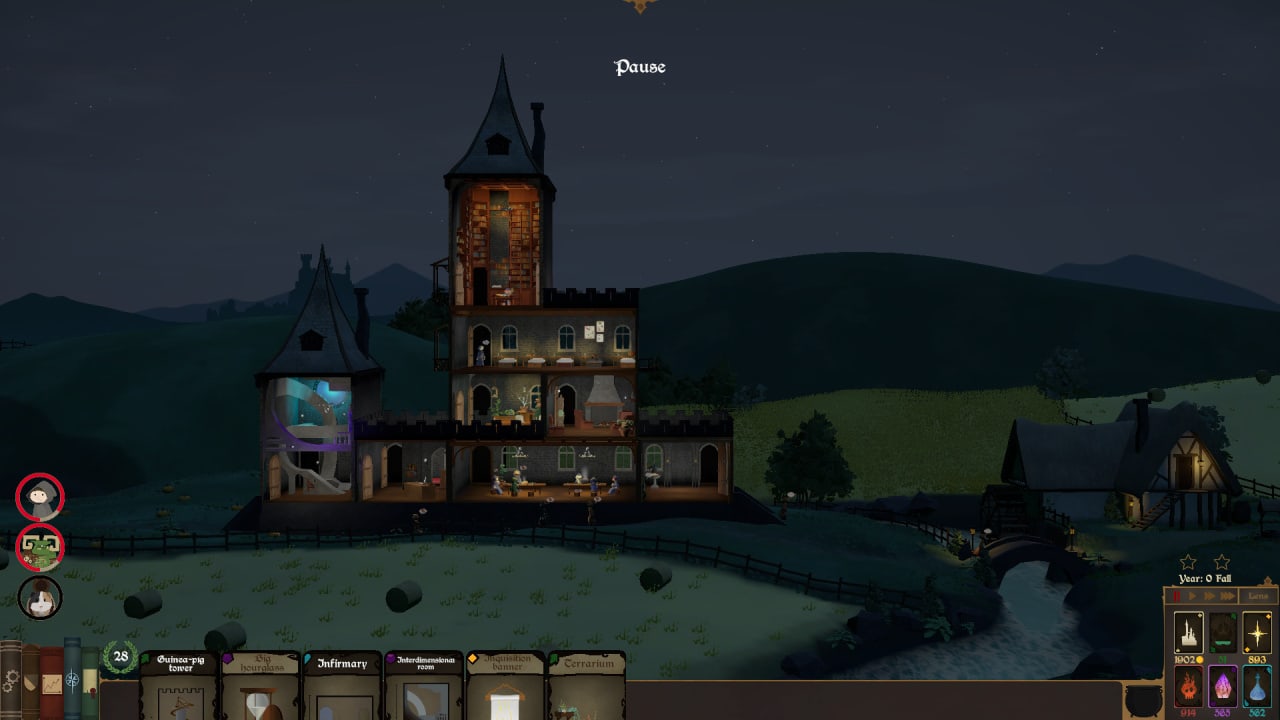 Screenshot #10 - Spellcaster University
