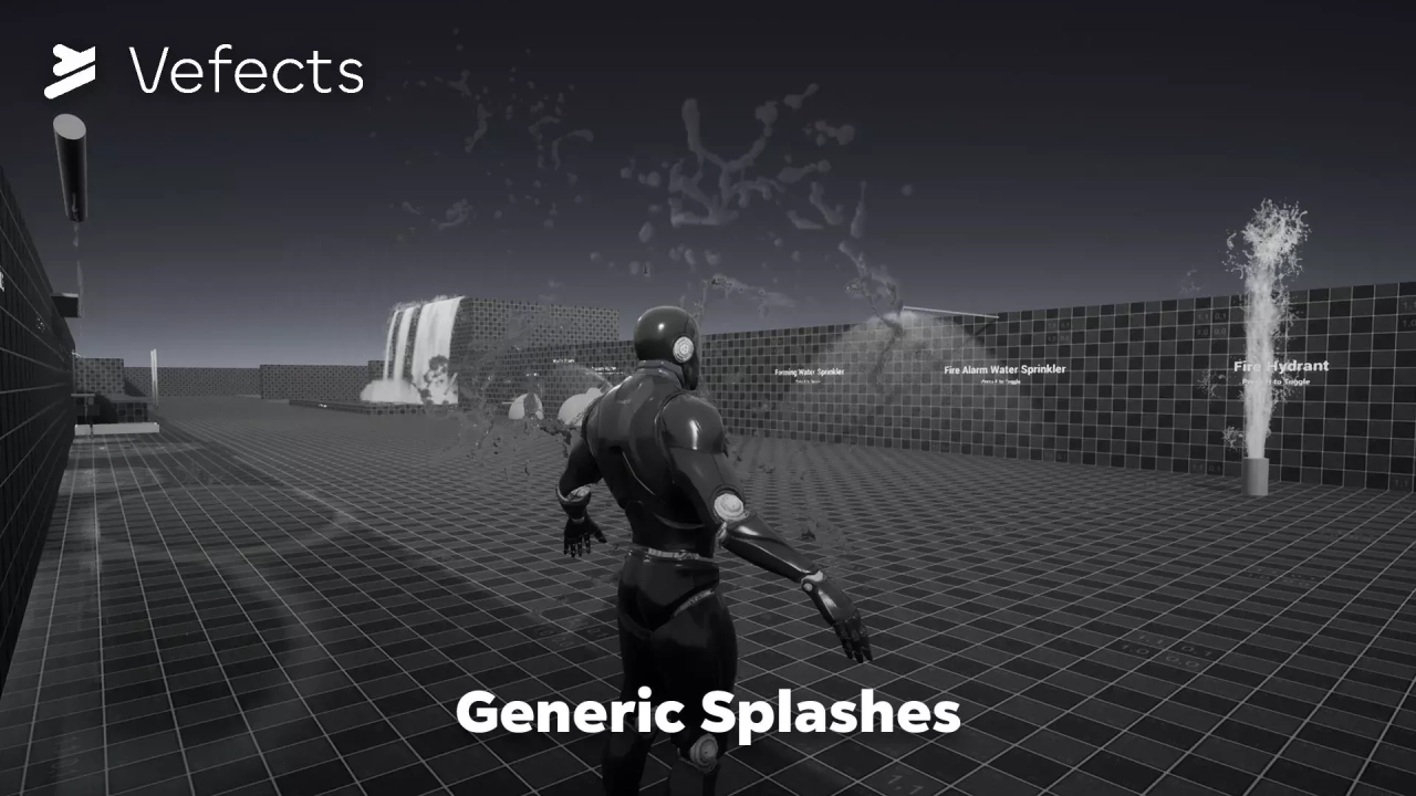 Screenshot #1 - Realistic Water VFX