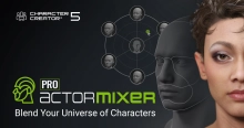  ActorMixer pro v1.0 (Character Creator 5)