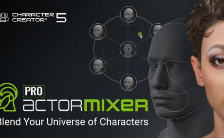  ActorMixer pro v1.0 (Character Creator 5)