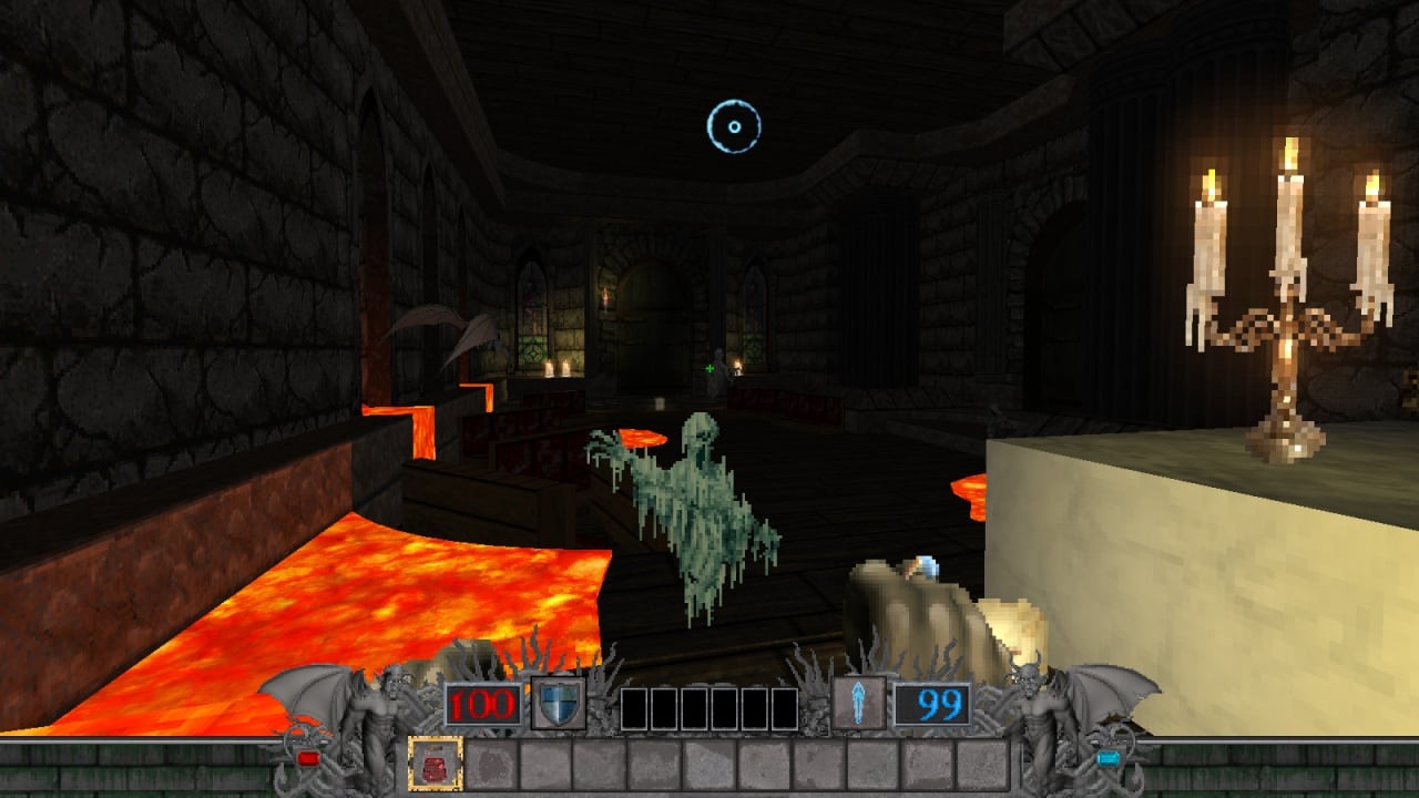 Screenshot #4 - Hands of Necromancy