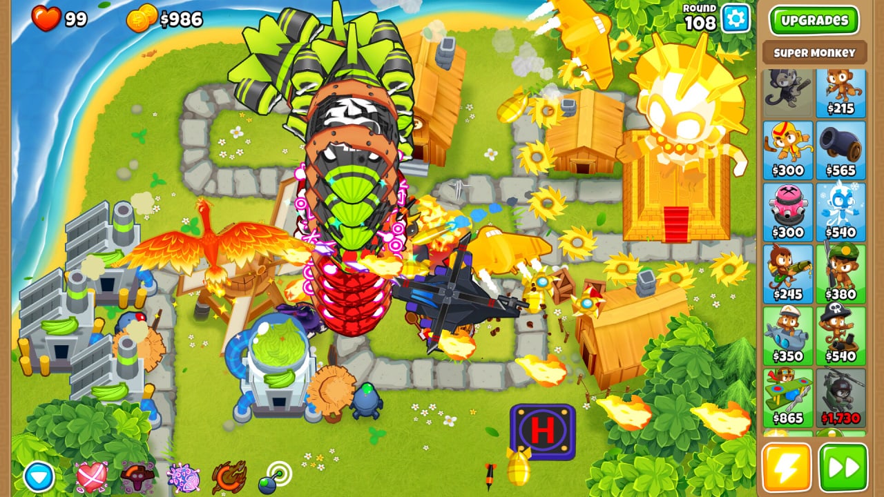 Screenshot #5 - Bloons TD 6