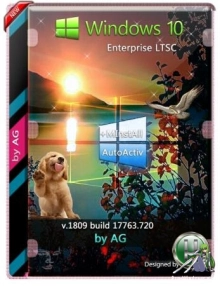 Windows 10 Enterprise LTSC WPI by AG 08.2019 [17763.720]