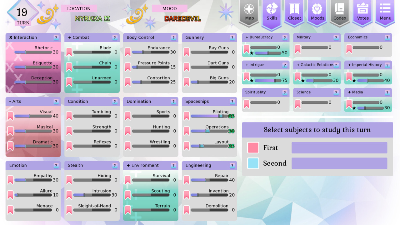 Screenshot #2 - Galaxy Princess Zorana