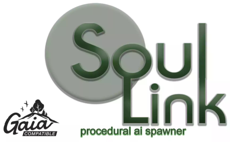 SoulLink Procedural AI Spawner