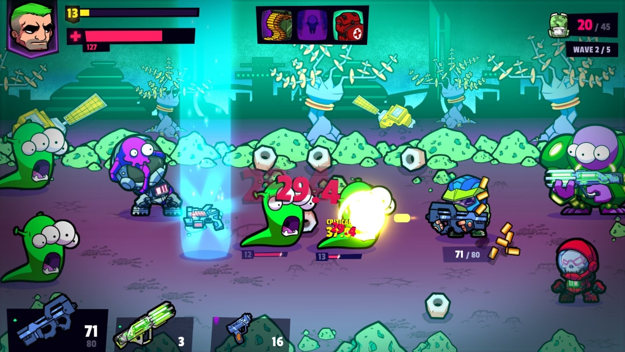Screenshot #1 - Deadtime Defenders