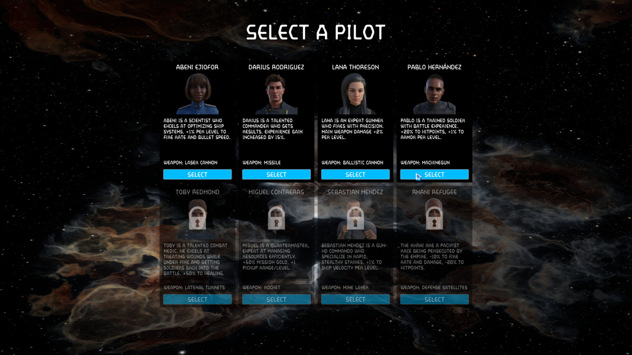 Screenshot #2 - Eridani Survivors