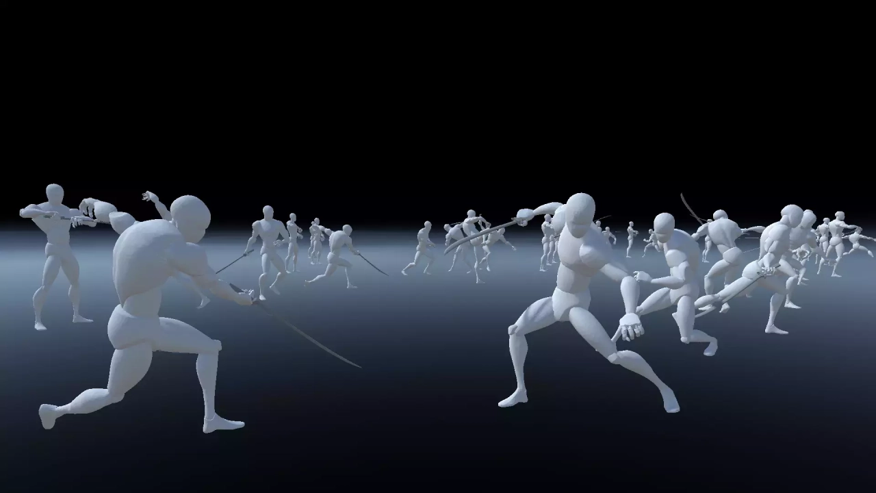 Screenshot #3 - Sword sheath AnimSet