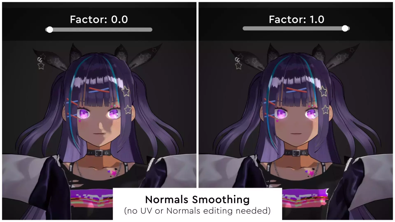 Screenshot #1 - YSA Toon (Anime/Toon Shader)