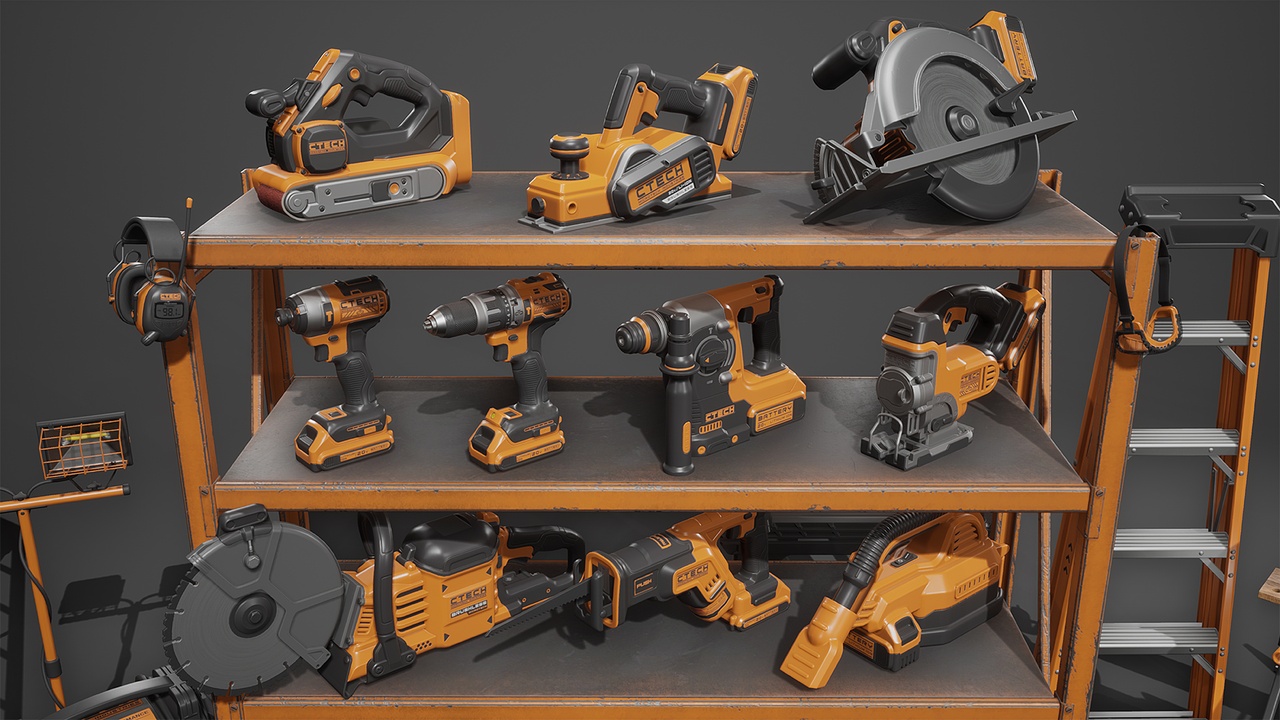 Screenshot #18 - Power Tools Pack (UE5.7)