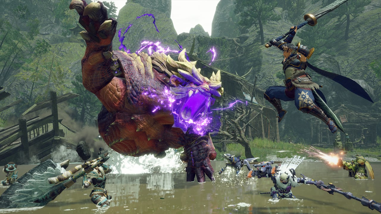 Screenshot #1 - Monster Hunter Rise