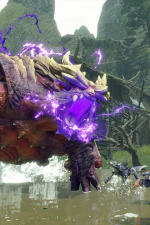 Screenshot #1 - Monster Hunter Rise