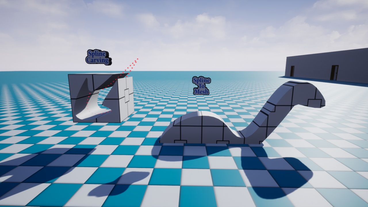 Screenshot #5 - Mesh Ops - Mesh Operations Plugin UE5.4 