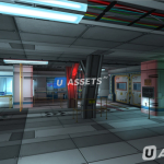 Screenshot #3 - Scifi Level Kit