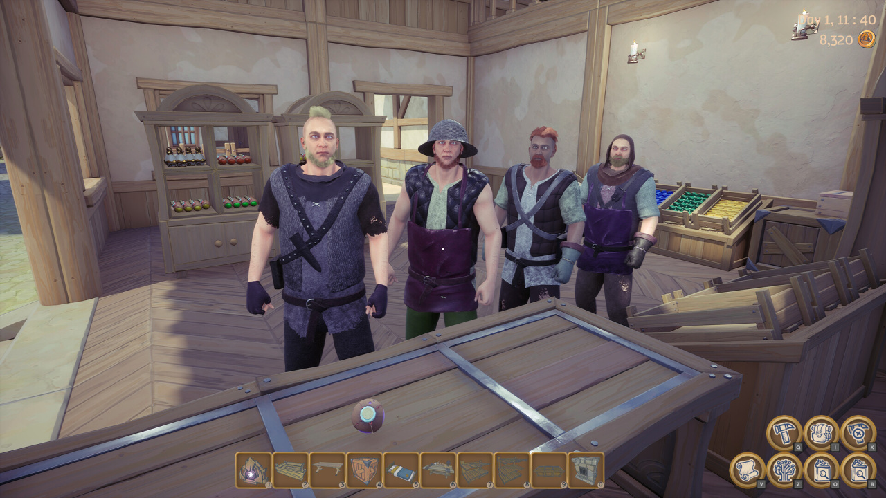 Screenshot #4 - Alchemy Factory