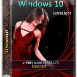 Screenshot #1 - Windows 10 Pro 1903 (ExtraLight) x64 RU by Usonarl 06.2019