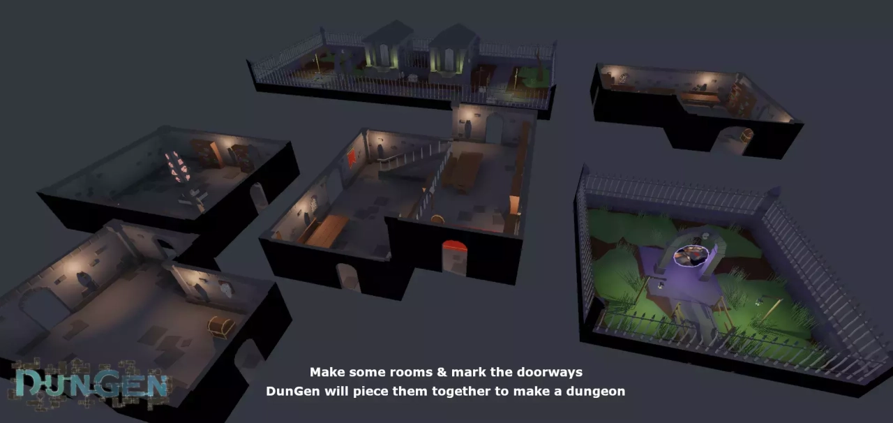 Screenshot #2 - DunGen