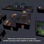 Screenshot #2 - DunGen