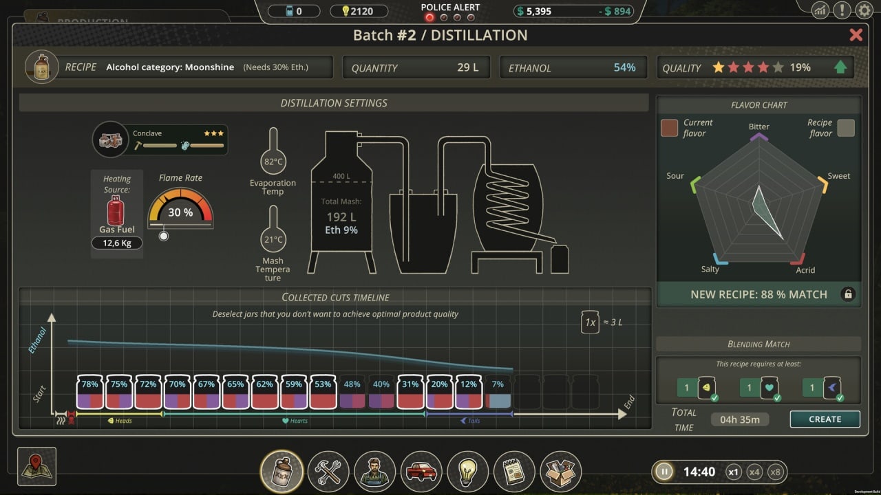 Screenshot #7 - Moonshine Inc.