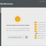 Screenshot #1 - HEU KMS Activator v42.0.4