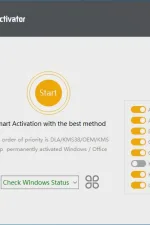 Screenshot #1 - HEU KMS Activator v42.0.4