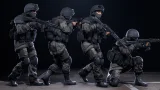 Screenshot #1 - Modular Soldier Pack Vol. 3 – Unreal Engine (5.7)