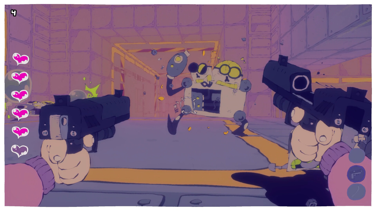 Screenshot #4 - Shooty Shooty Robot Invasion