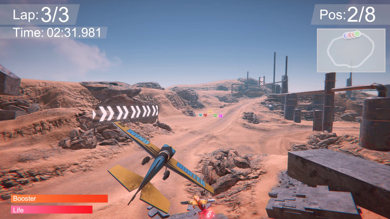 Screenshot #2 - Freeforce Airplanes