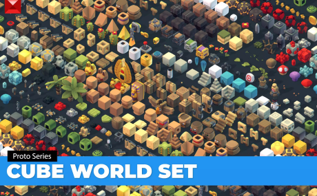 Cube World - Proto Series