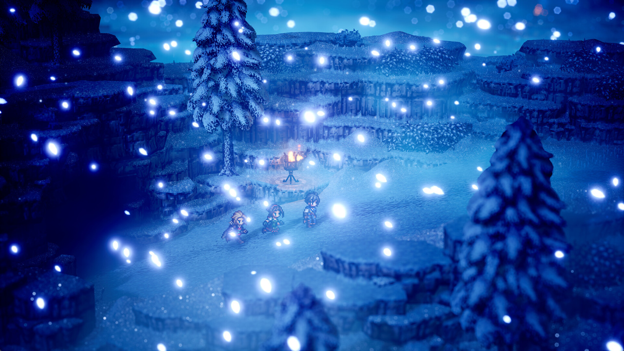 Screenshot #3 - OCTOPATH TRAVELER 0