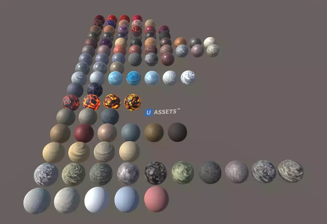 Screenshot #1 - Ultimate Material Pack Vol3