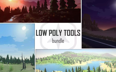 Low Poly Tools Bundle