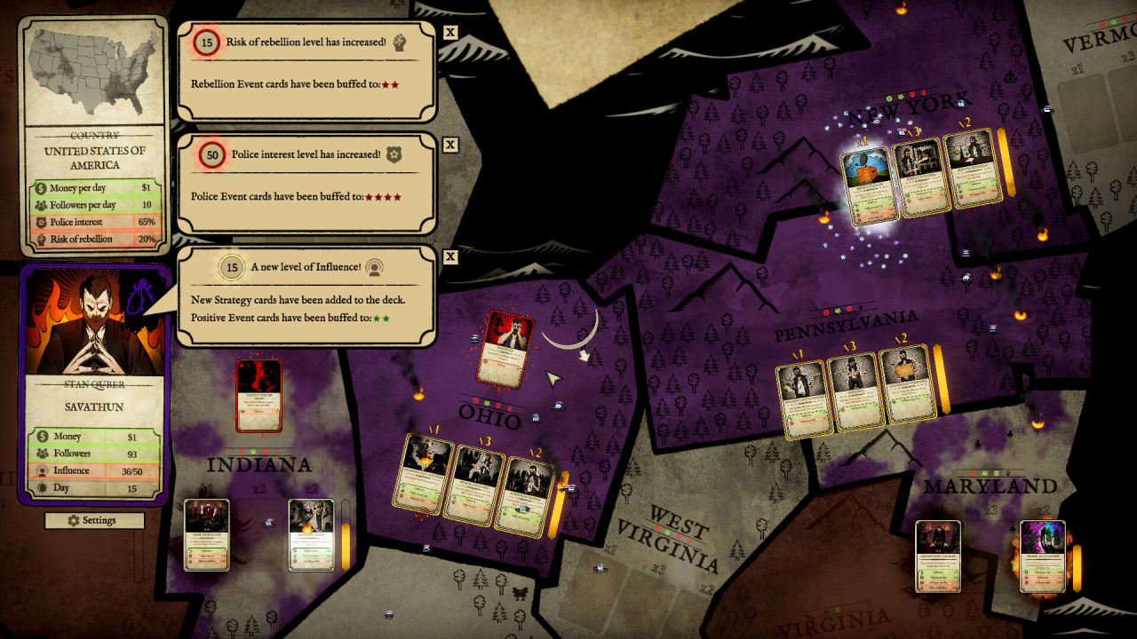 Screenshot #6 - Cult Leader Simulator