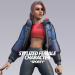 Stylized Modular Character (Female)