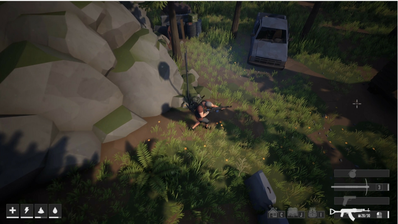 Screenshot #4 - Saints of the Fallen Cross