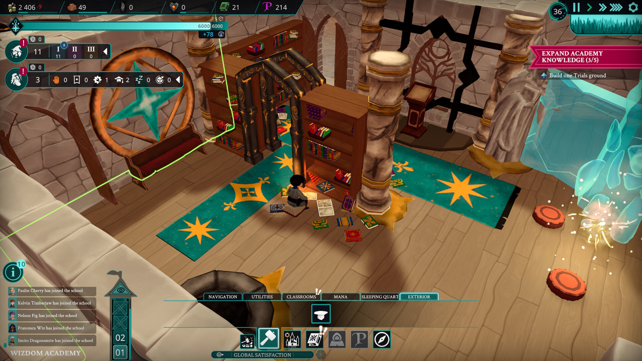 Screenshot #9 - Wizdom Academy