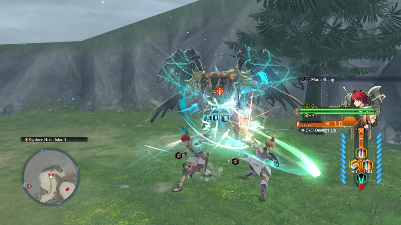 Screenshot #3 - Ys X: Nordics