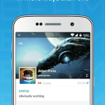 Screenshot #5 - BEAM MESSENGER: REAL TIME TEXT 1.4.90
